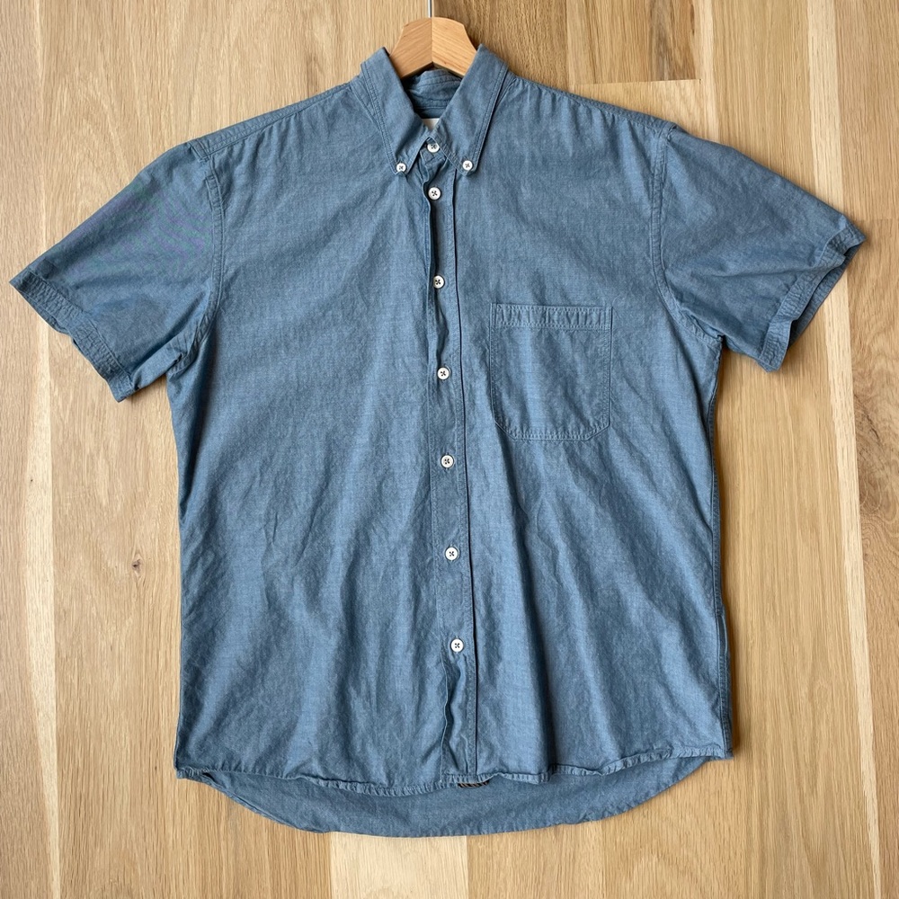 Billy Reid Tuscumbia Shirt